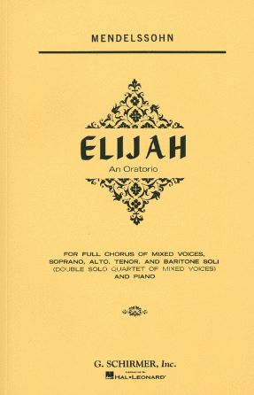 Be not afraid (Elijah, No. 22) - Mendelssohn