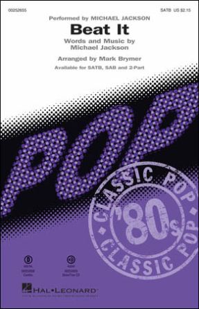 Beat It SAB - Arr. Mark Brymer