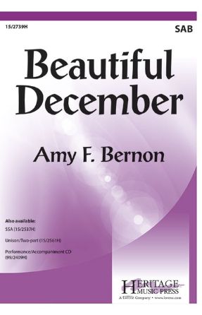 Beautiful December SAB - Amy F. Bernon