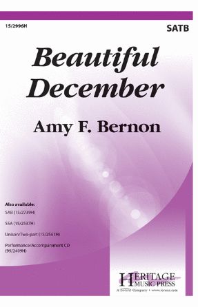 Beautiful December SATB - Amy F. Bernon