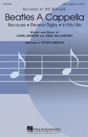 Because (Beatles A Cappella) SATB - Arr. Roger Emerson