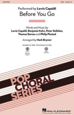 Before You Go SSA - arr. Mark Brymer