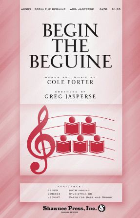 Begin The Beguine SATB - Arr. Greg Jasperse