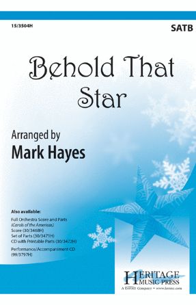 Behold That Star SATB - Mark Hayes
