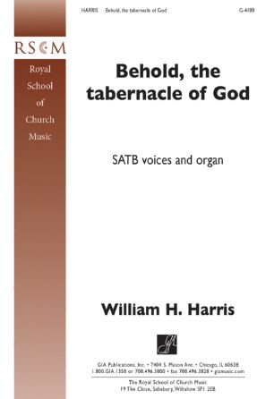Behold, The Tabernacle Of God SATB - William H. Harris