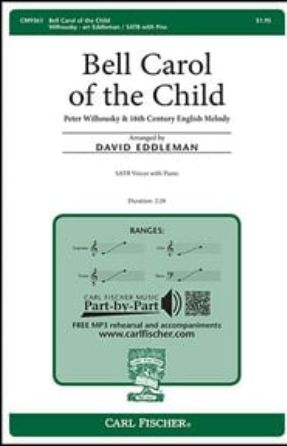 Bell Carol Of The Child SATB - arr. David Eddleman