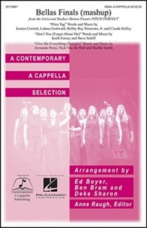 Bellas Finale SSAA - arr Deke Sharon