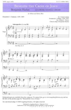 Beneath The Cross Of Jesus SATB - Arr. Albert L. Travis & Benjamin Harlan