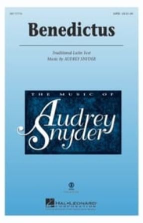 Benedictus SATB - Audrey Snyder