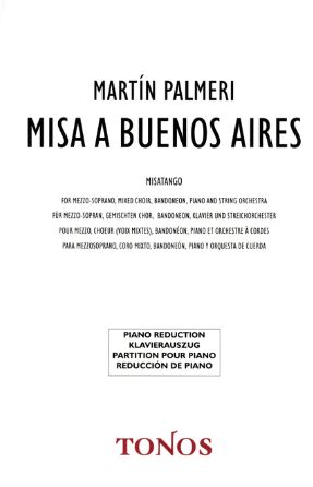 Benedictus (Gran Misa) SATB - Martin Palmeri