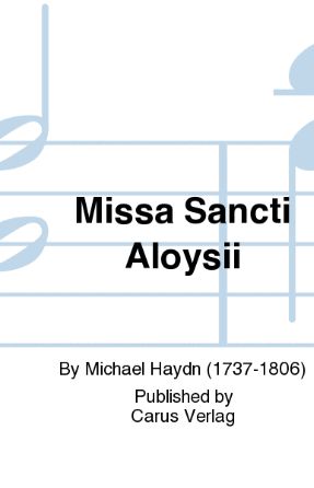 Benedictus (Missa Sancti Aloysii) - Johann Michael Haydn