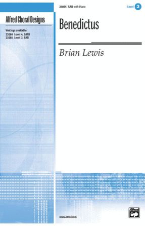 Benedictus SAB - Brian Lewis