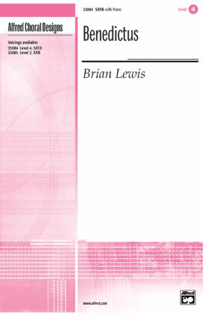 Benedictus SATB - Brian Lewis