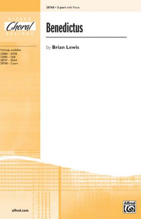 Benedictus SSAA - Brian Lewis