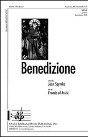 Benedizione SSAA - Joan Szymko