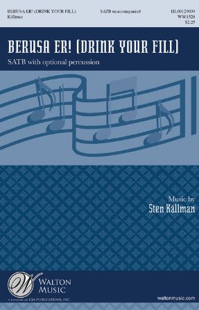 Berusa Er SATB - Sten Kallman
