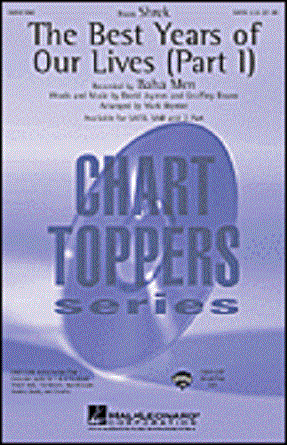 Best Years Of Our Lives SAB - Arr. Mark Brymer