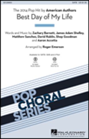 Best Day Of My Life 2-Part - Arr. Roger Emerson