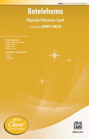 Betelehemu 2-Part - arr. Andy Beck