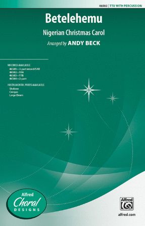 Betelehemu TTB - arr. Andy Beck