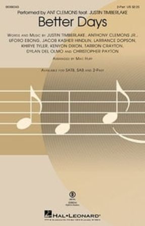Better Days 2-Part - arr. Mac Huff