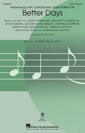 Better Days SAB - arr. Mac Huff