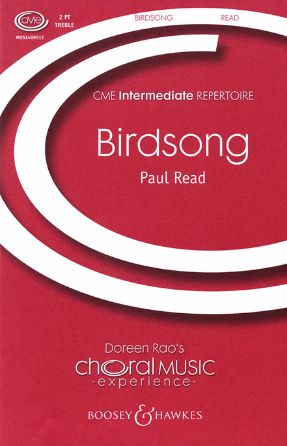Birdsong 2-Part Treble - Paul Read