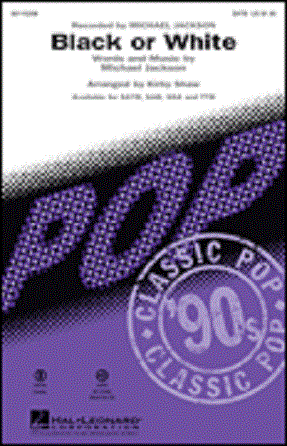 Black Or White SSA - Arr. Kirby Shaw