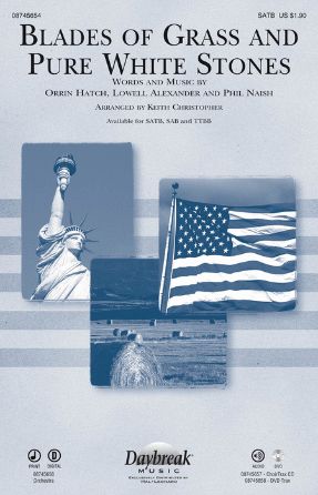 Blades of Grass and Pure White Stones SAB - arr. Keith Christopher