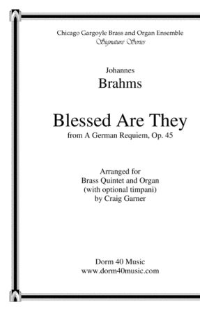 Blessed Are The Dead (A German Requiem, Op. 45) - Brahms