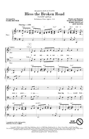 Bless The Broken Road SSA - Arr. Mark Brymer