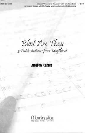 Blest Are They (Three Treble Anthems) Unison - Andrew Carter