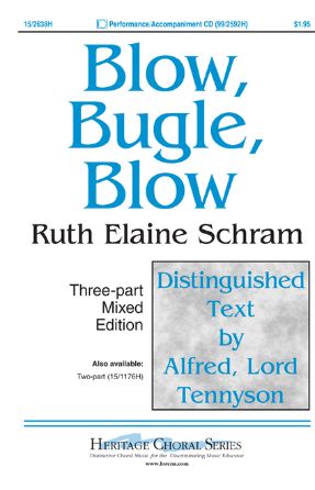 Blow, Bugle, Blow 3-Part Mixed - Ruth Elaine Schram