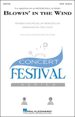 Blowin' In The Wind 2-Part - Arr. Mac Huff