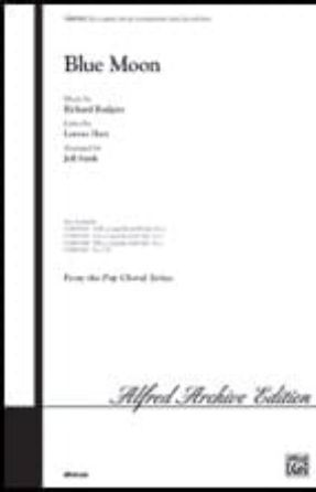 Blue Moon SAB - arr. Jeff Funk