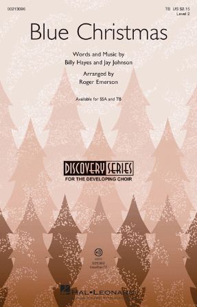 Blue Christmas TB - arr. Roger Emerson