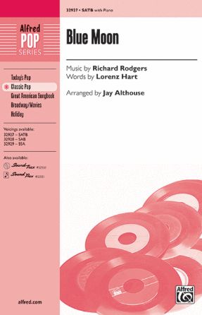 Blue Moon SATB - Arr. Jay Althouse