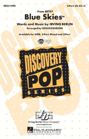 Blue Skies 2-Part - Arr. Roger Emerson
