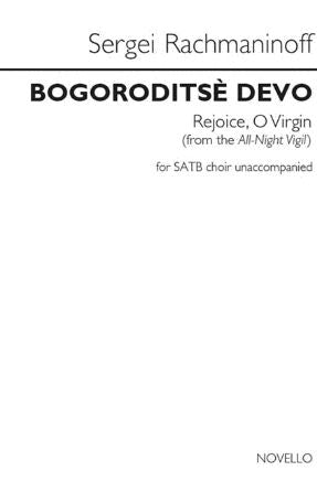 Bogoroditse Devo - Sergei Rachmaninoff