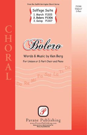 Bolero 2-Part - Ken Berg