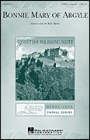 Bonnie Mary of Argyle TTBB - arr. Ken Berg