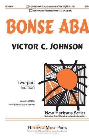 Bonse Aba 2-Part - Arr. Victor C. Johnson