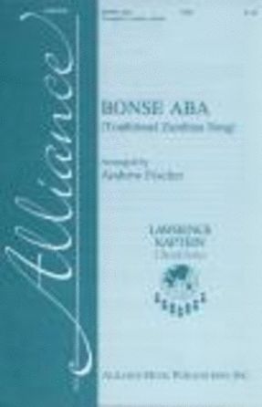 Bonse Aba TTBB - Arr. Andrew Fischer