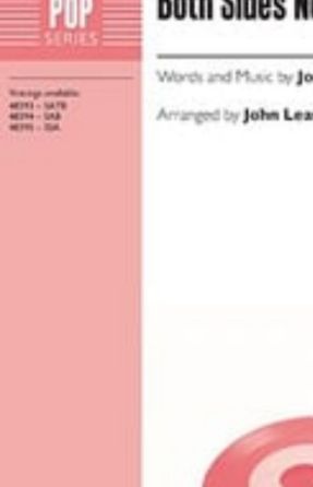 Both Sides Now SATB - arr. John Leavitt