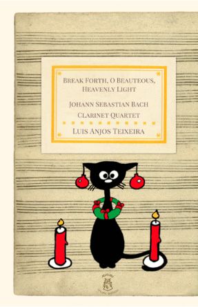 Break Forth, O Beauteous, Heavenly Light (Christmas Oratorio) SATB - J.S. Bach