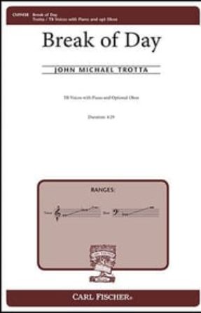 Break of Day TB - Michael John Trotta