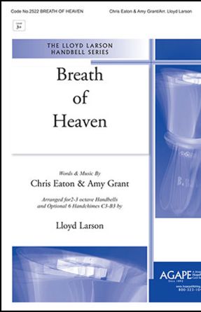 Breath Of Heaven SATB - Arr. Lloyd Larson