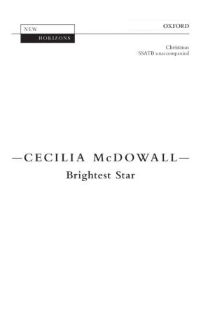 Brightest Star SSATB - Cecilia McDowall