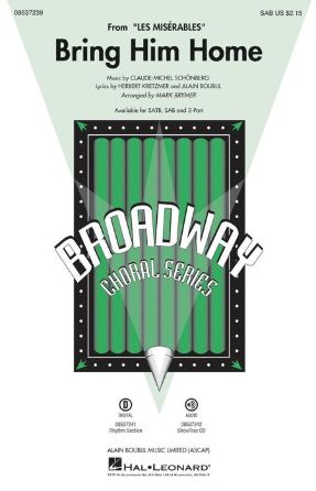 Bring Him Home SAB - Arr. Mark A. Brymer