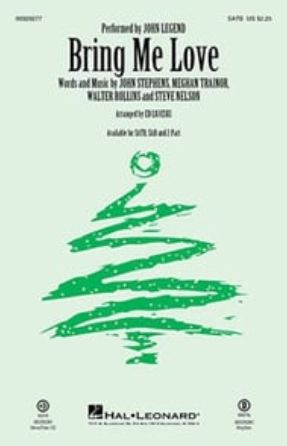 Bring Me Love SATB - arr. Ed Lojeski